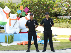 得安保安工作認真，勤懇，非常安全可靠!